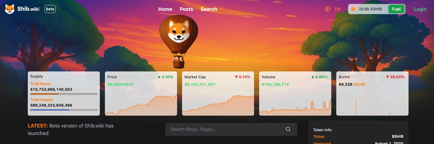 SHIB banner