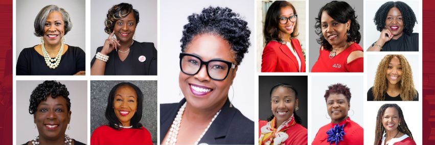 Raleigh Alumnae DST banner