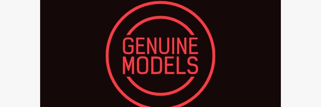 Genuine Models 🌹 banner