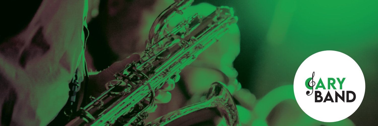 Cary High School Band banner