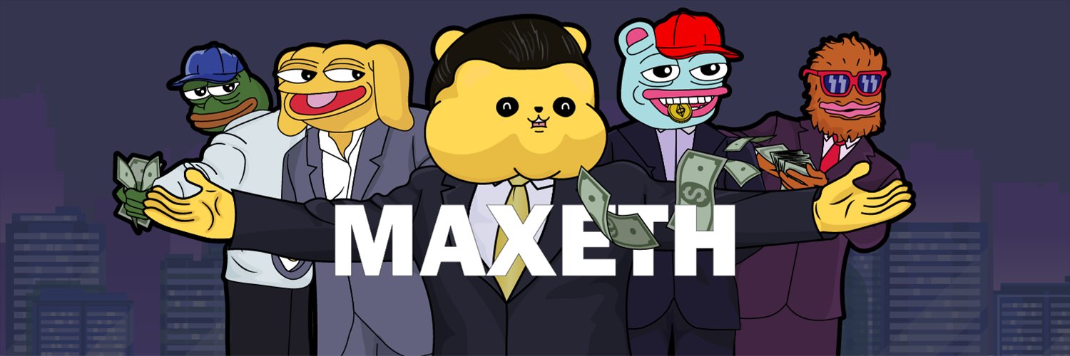 MaxETH0x68 banner