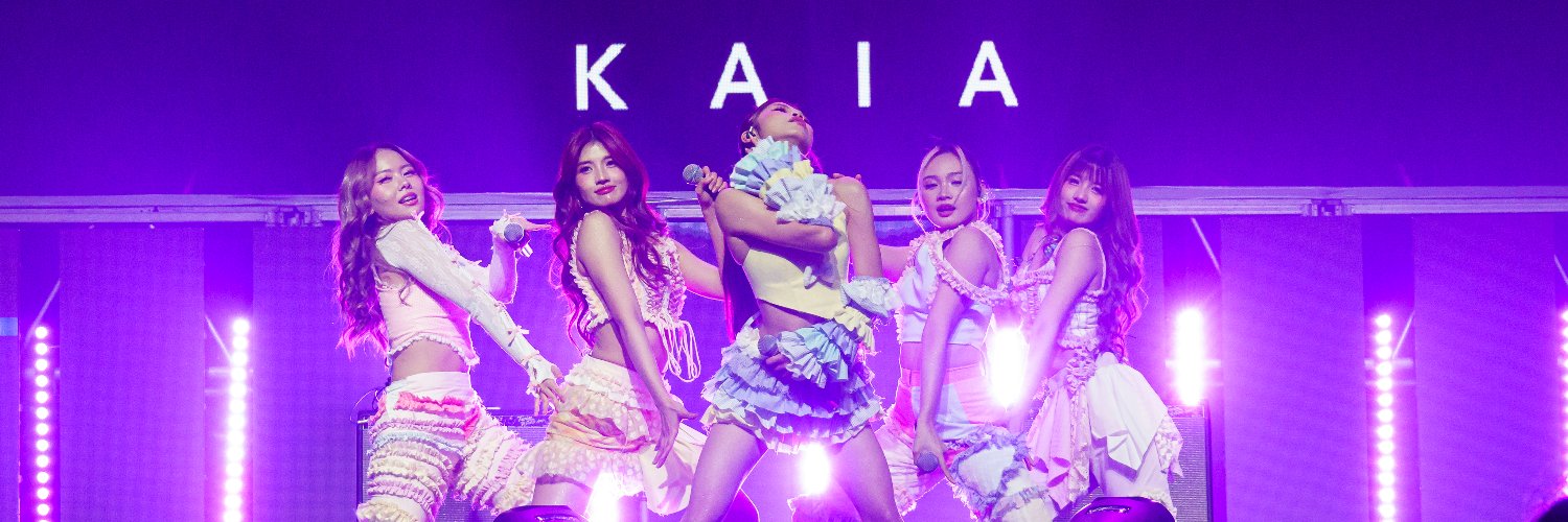 KAIA FAN SUPPORT banner