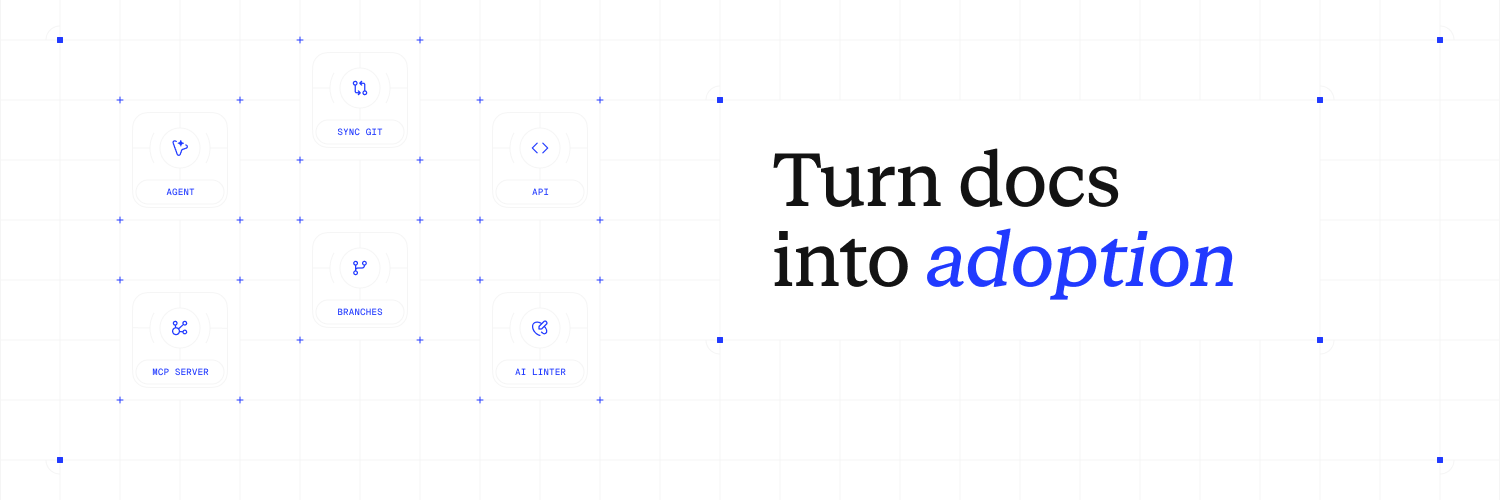 Twitter banner for @readme