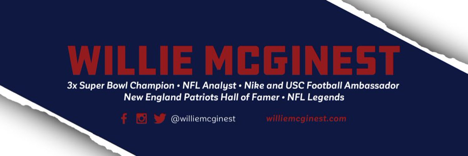 Willie McGinest Profile Banner