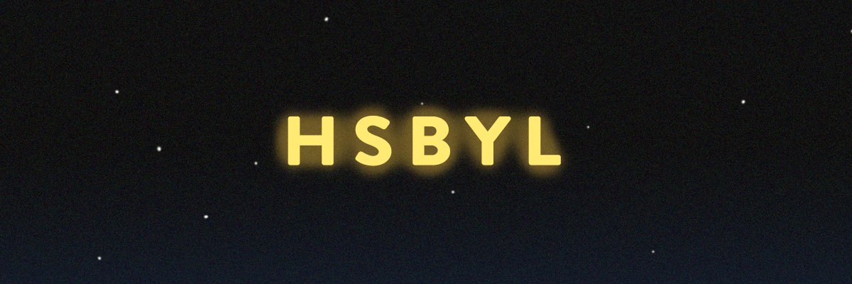 hsbyl's profile banner image