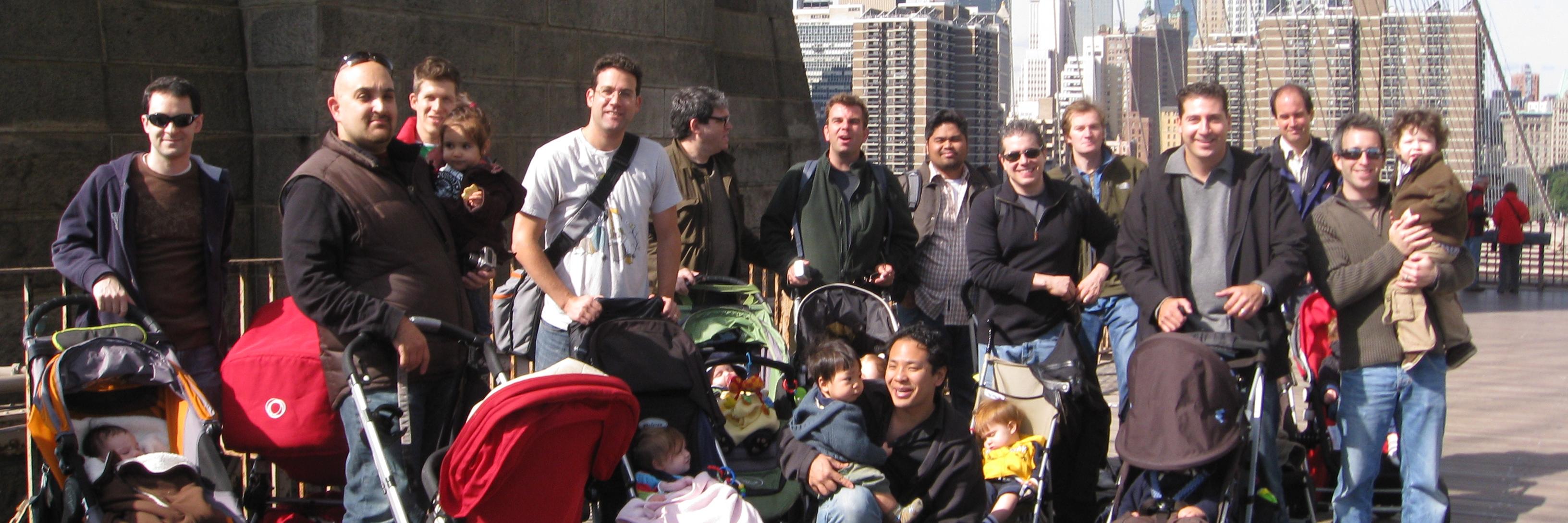 NYC Dads Group banner