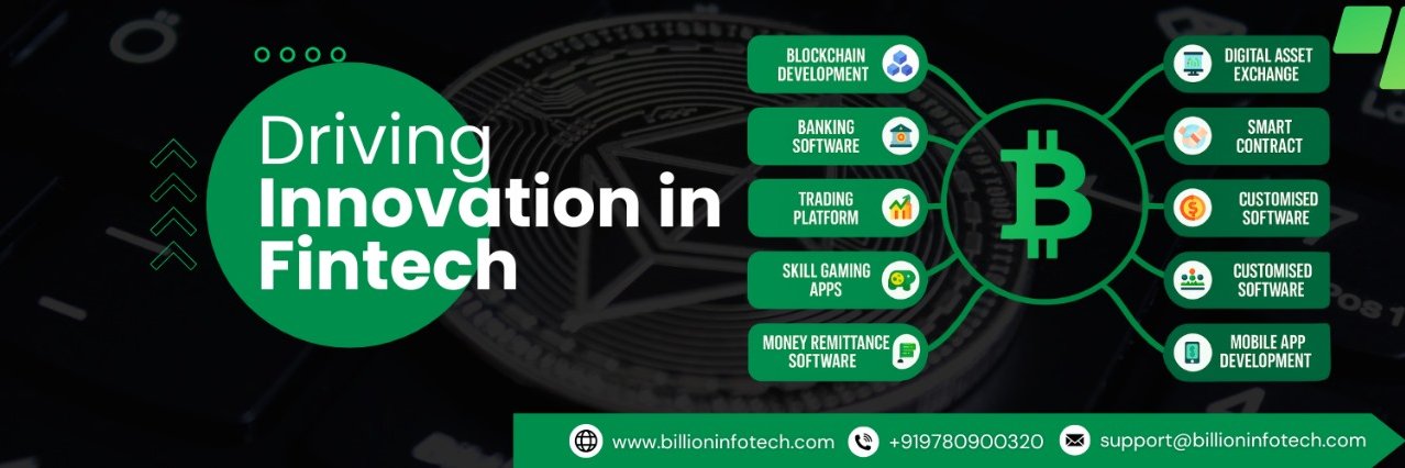 Billion Info Tech banner