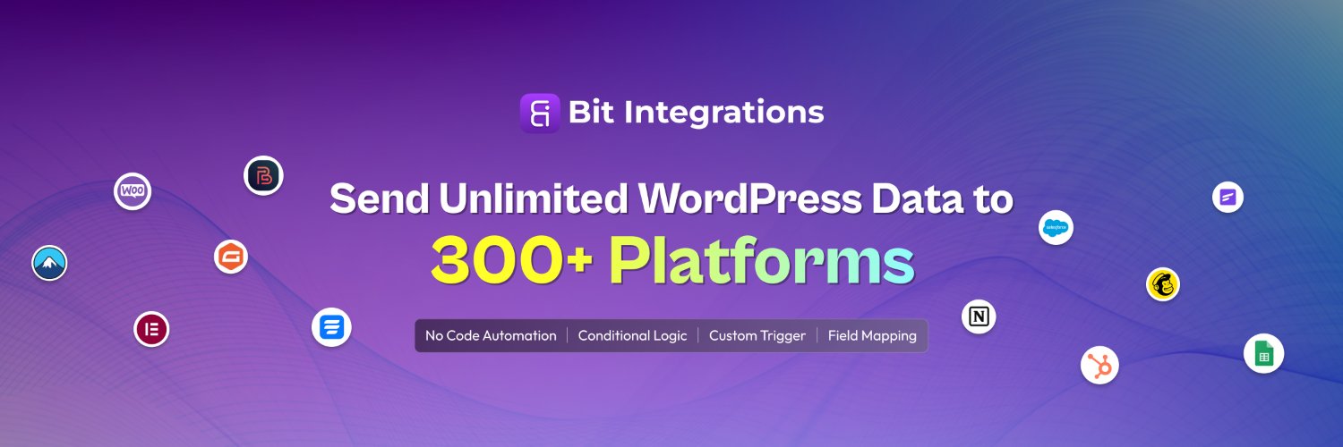 Bit Integrations banner