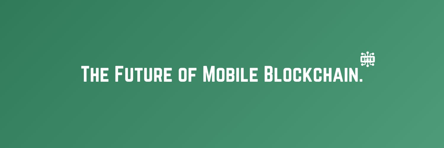 ByteBlockchain.org banner