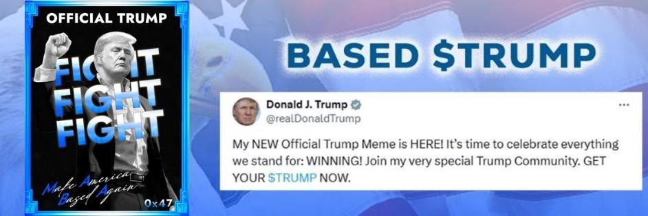 Basedtrump47's profile banner image