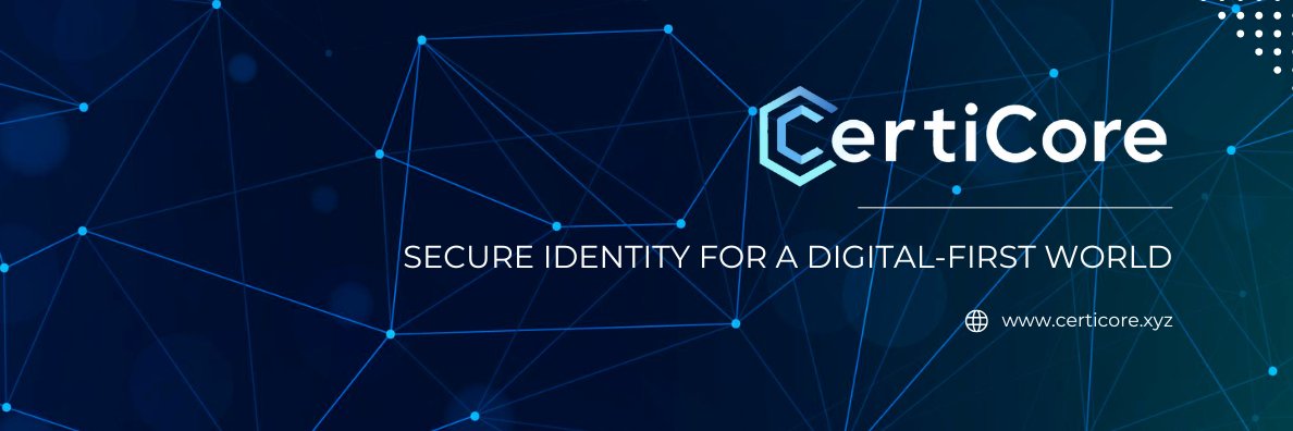 CertiCore banner