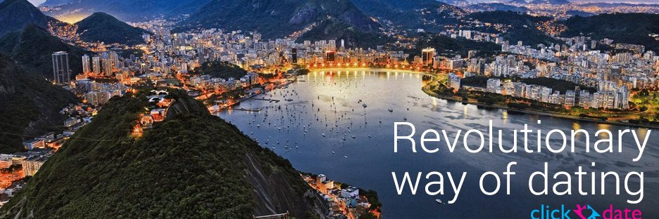 ClickDate_Br's profile banner image