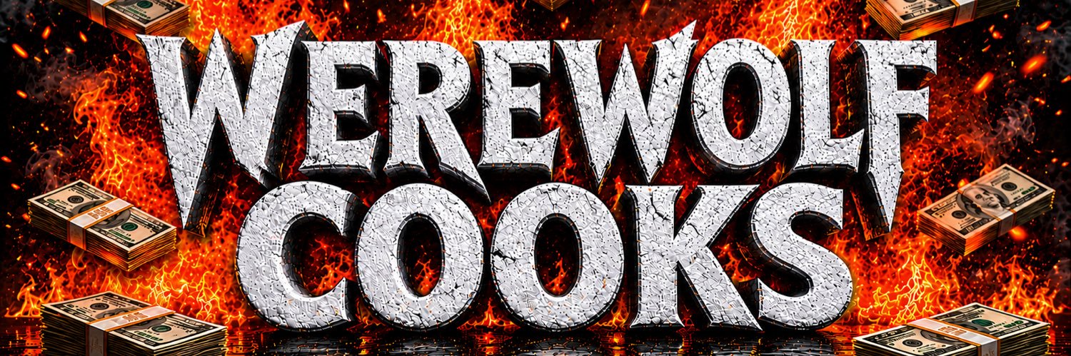 WerewolfCooks's profile banner image