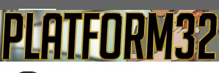 Platform32's profile banner image