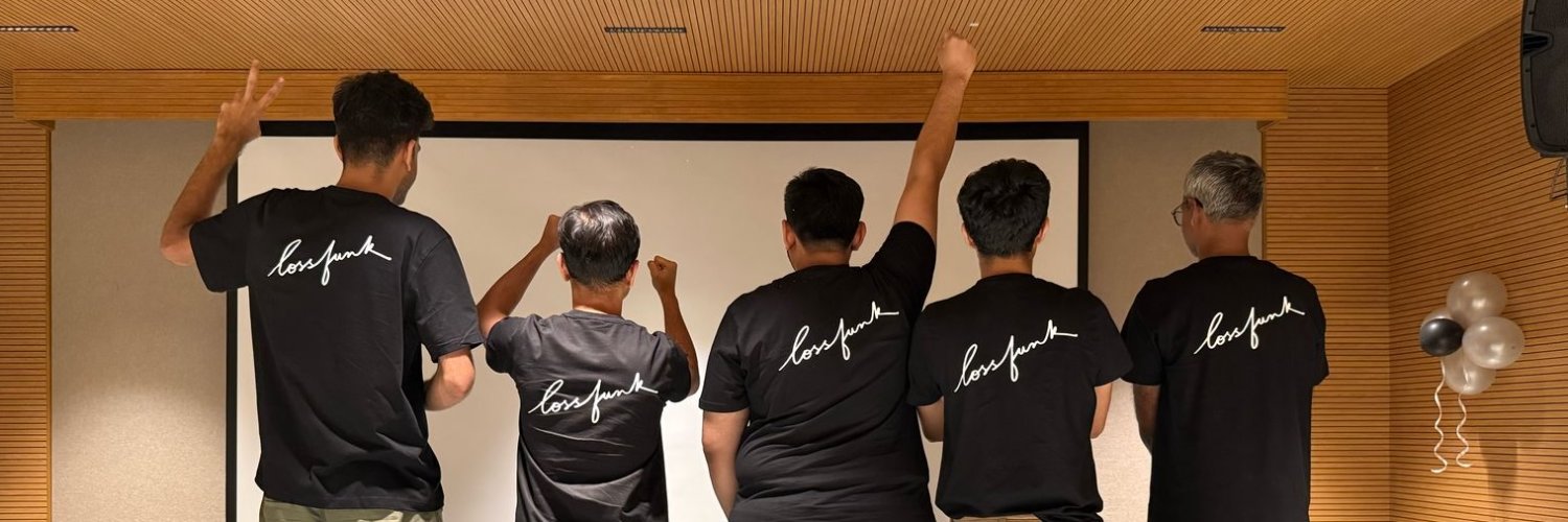 Lossfunk's banner