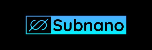 SubnanoMe Profile Banner