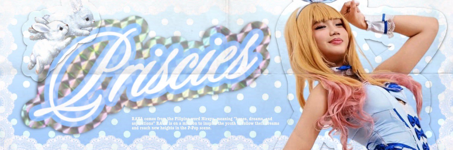 PRISCIES OFC 🐰 banner