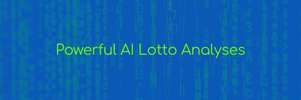 LottoAiAnalysis Profile Banner