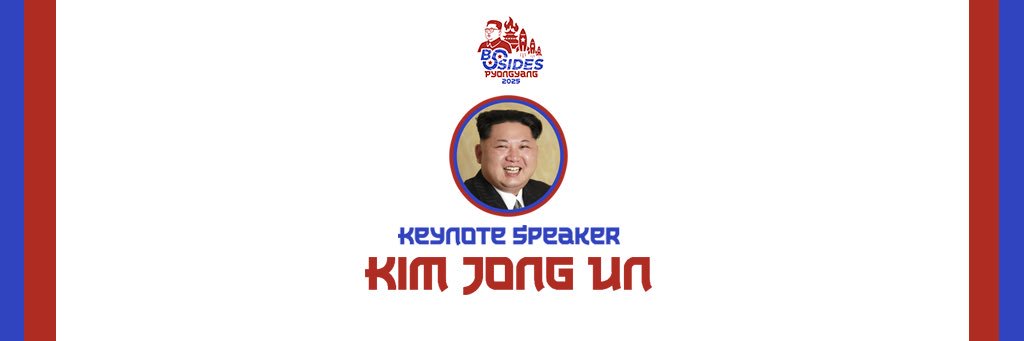 BSides Pyongyang's banner