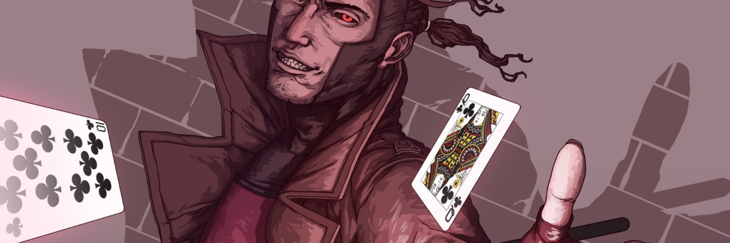 Mr. Gambit banner
