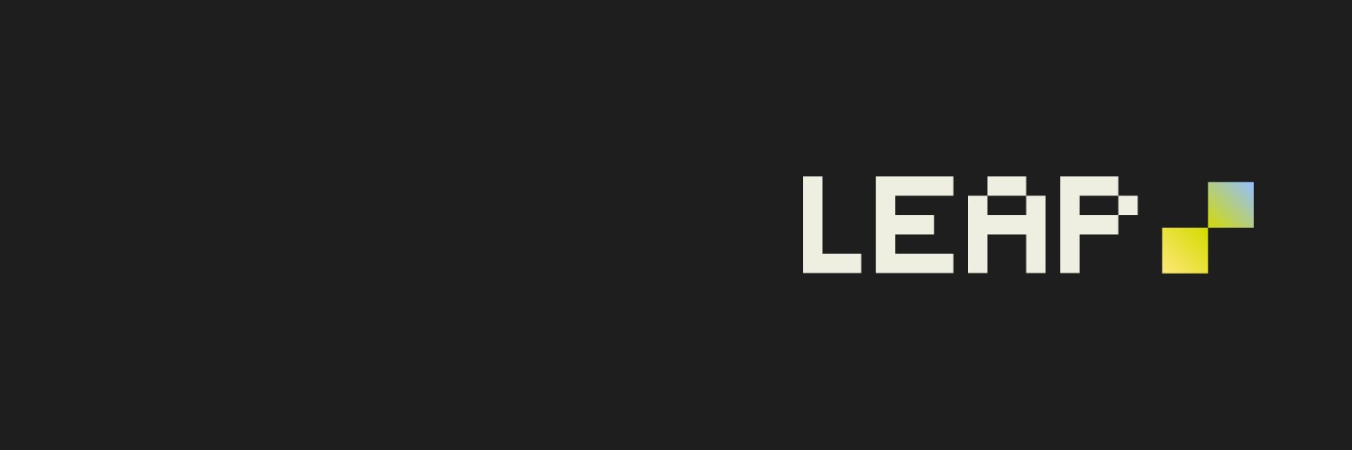 Leap's banner