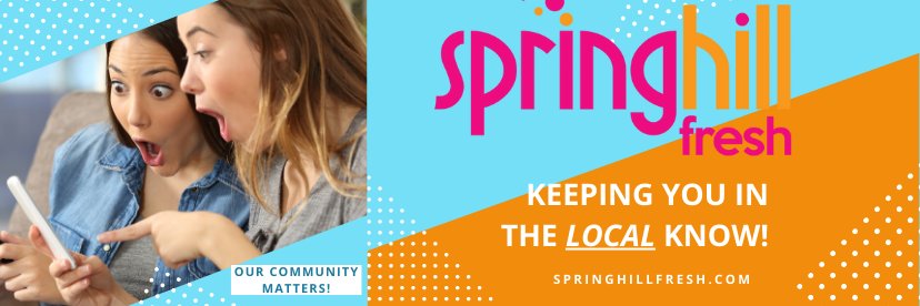Spring Hill FRESH banner