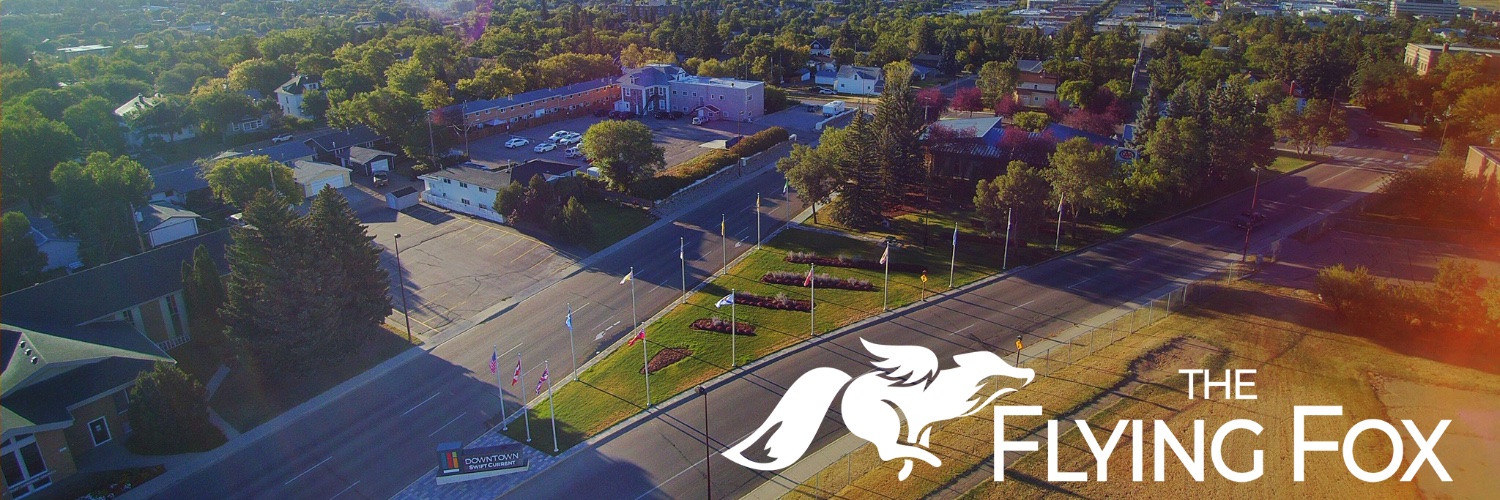 The Flying Fox banner