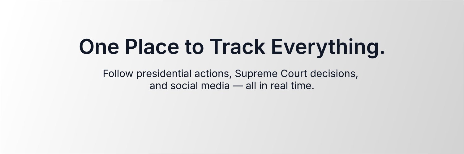 CivicTracker's banner