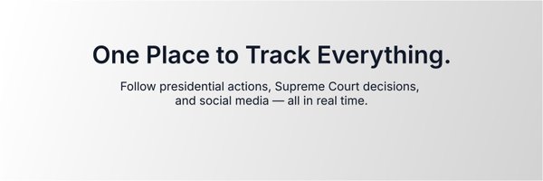 CivicTracker Profile Banner