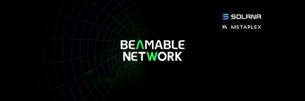 BeamableNetwork Profile Banner