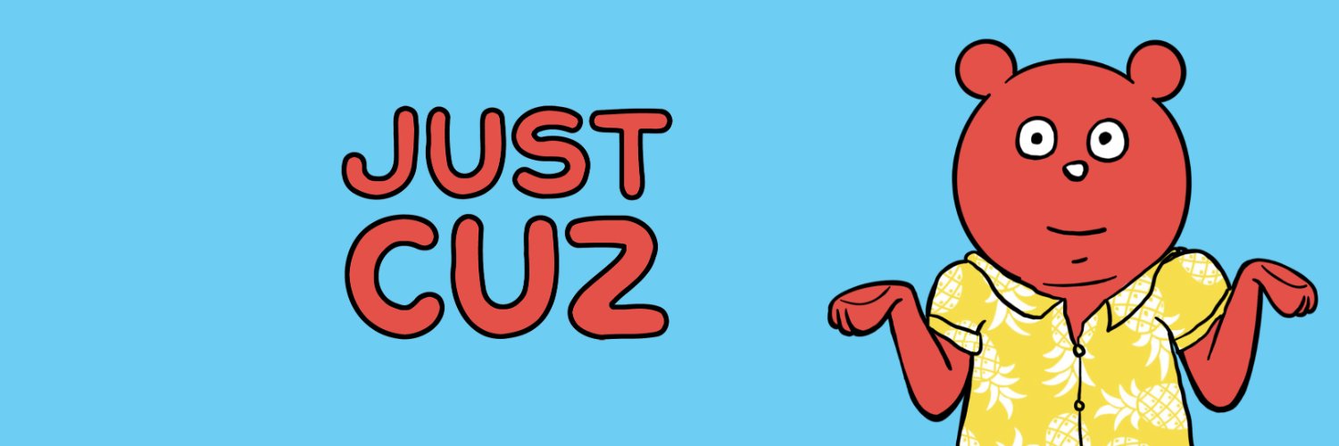Just Cuz Fan Page banner