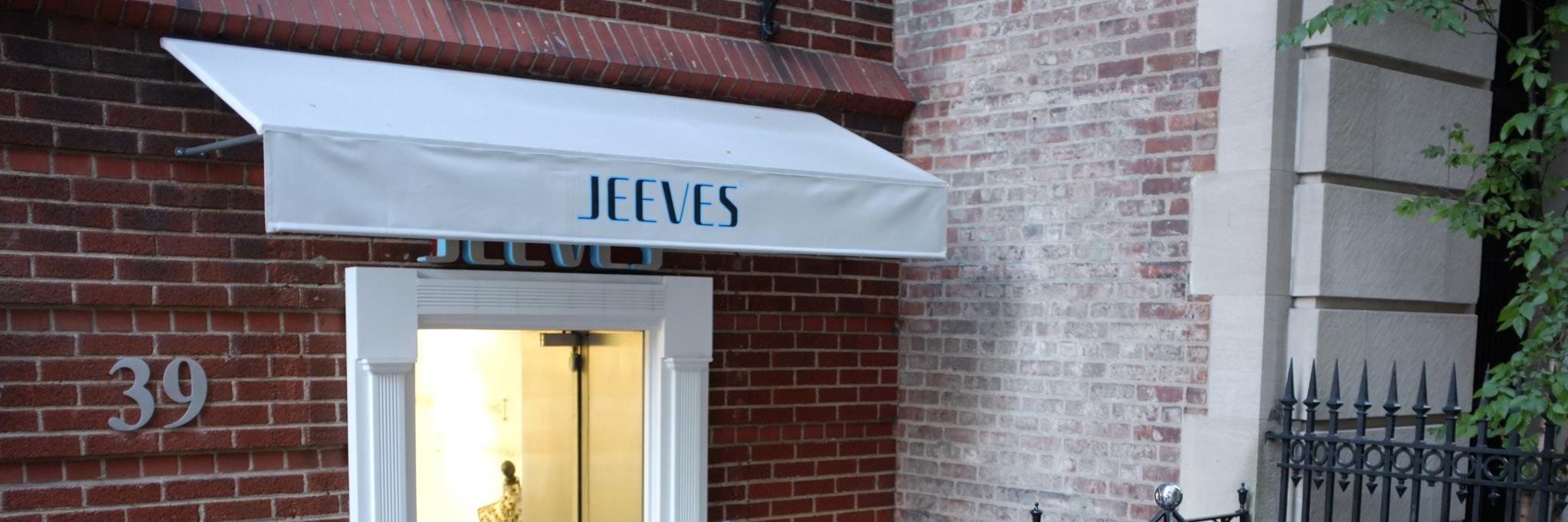 Your Man Jeeves banner