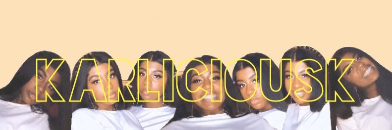 _karliciousk's profile banner image