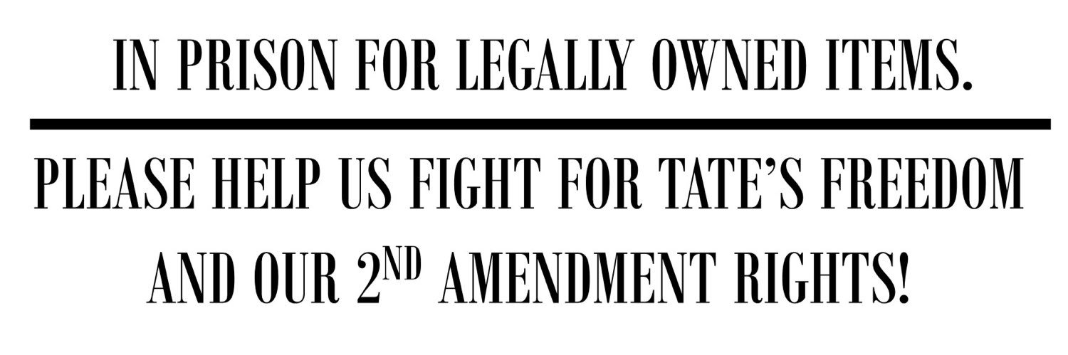 FreedomForTate's banner