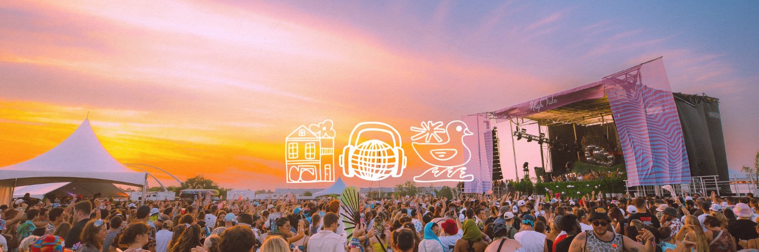 High Tide Festival banner