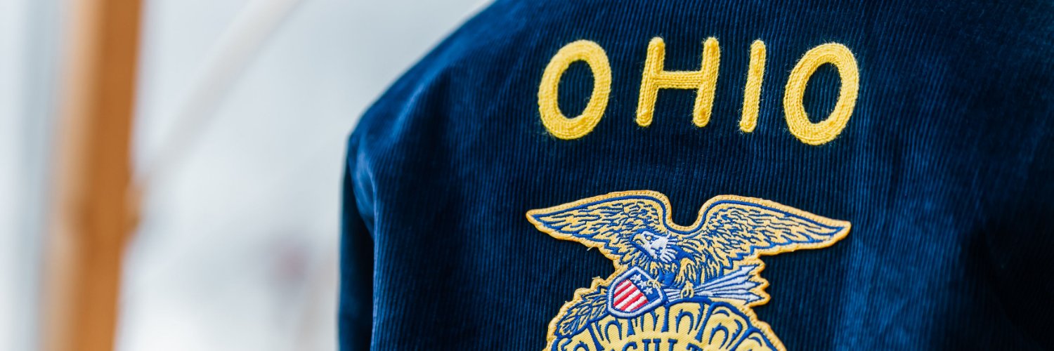 Ohio FFA banner