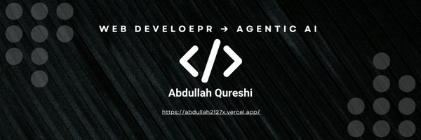 abdullah2127x Profile Banner