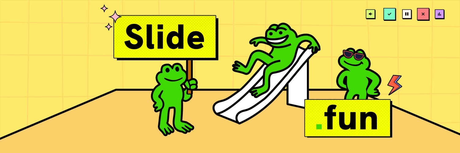 Slide.fun / 🛝's banner