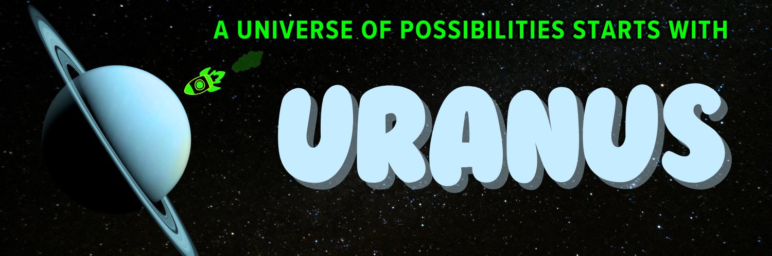 Pump $URANUS banner