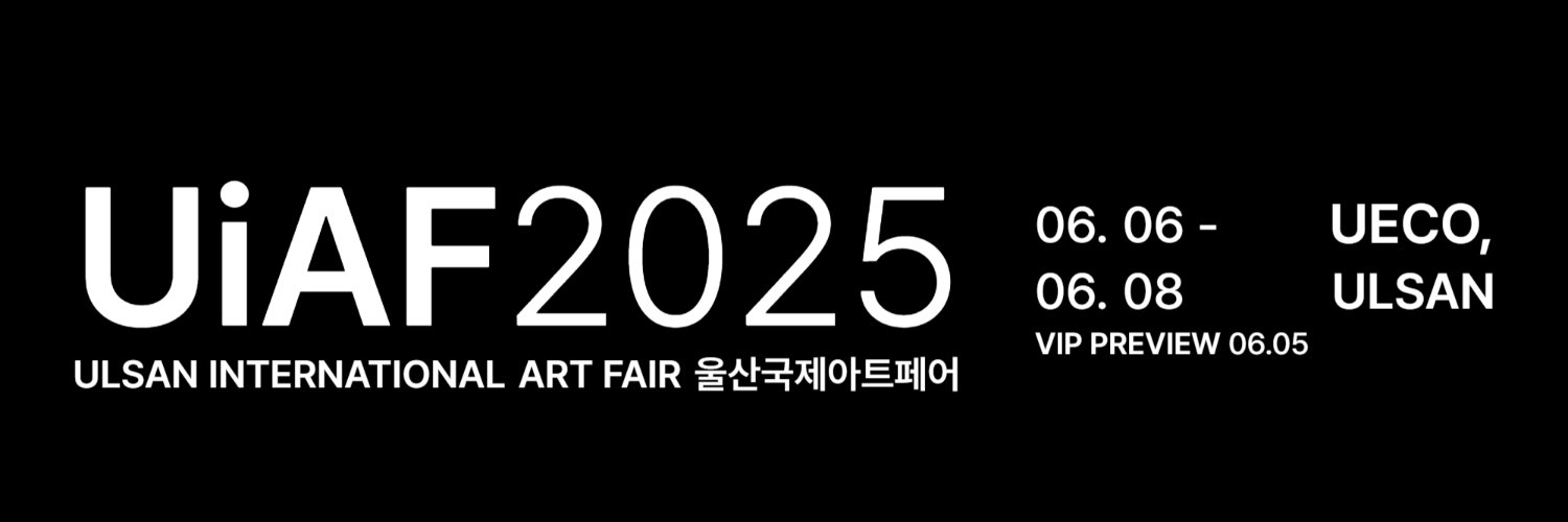 ulsan_artfair's profile banner image