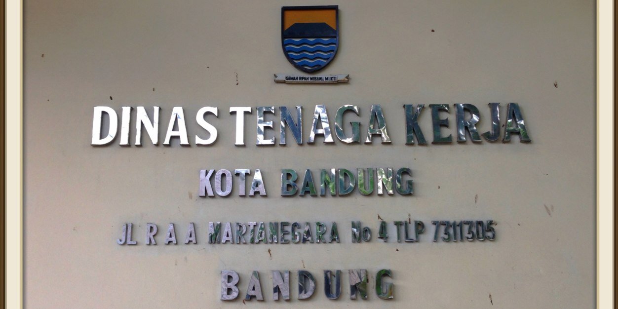 DisnakerKotaBandung banner