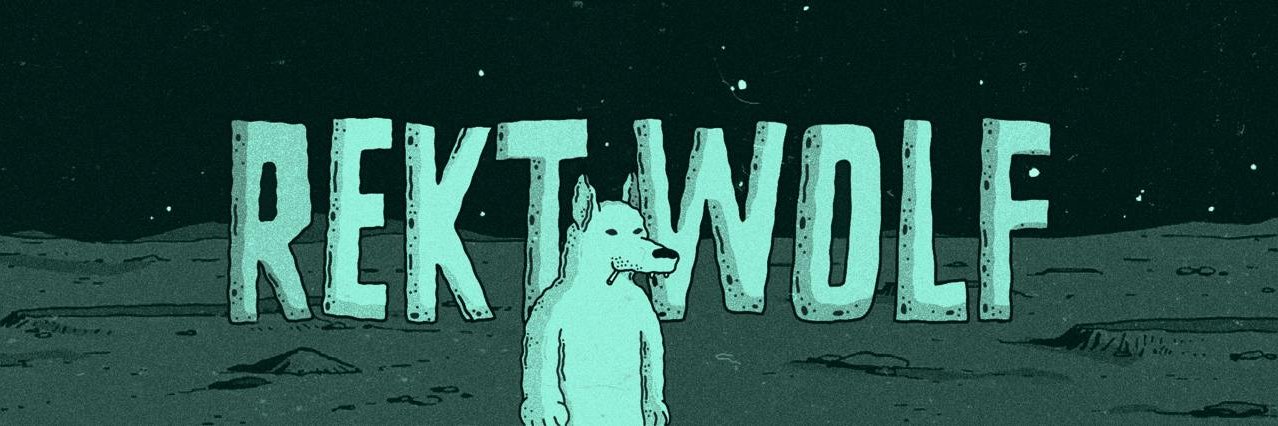 rekt w0lf banner