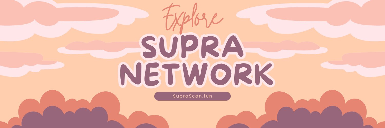 SupraScan.Fun banner