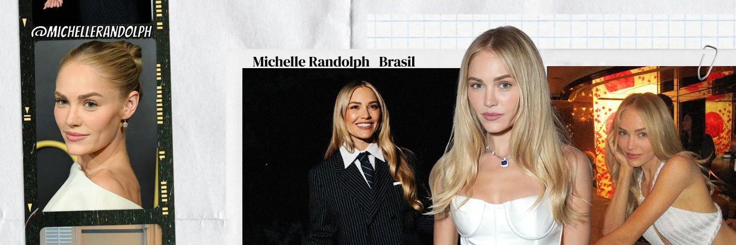 Michelle Randolph Brasil/-Fã Clube banner