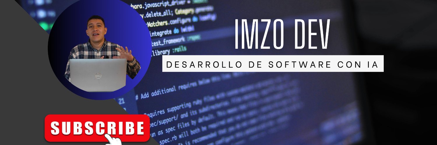 IMZO Dev banner