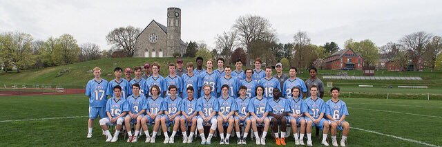 NMH Lacrosse banner