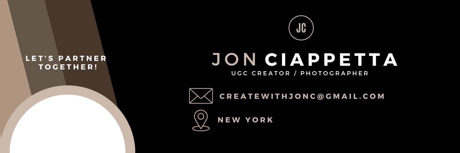 Jon C | Male UGC Creator | Millennial Dad banner