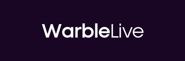 WarbleLive_ Profile Banner