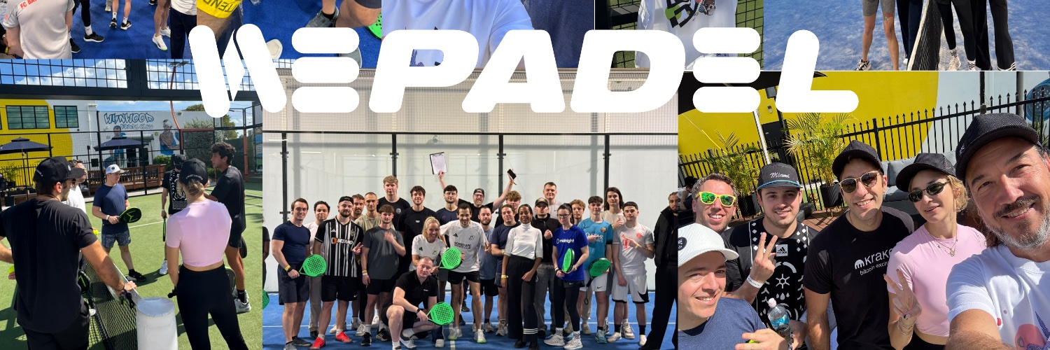 W3Padel's banner