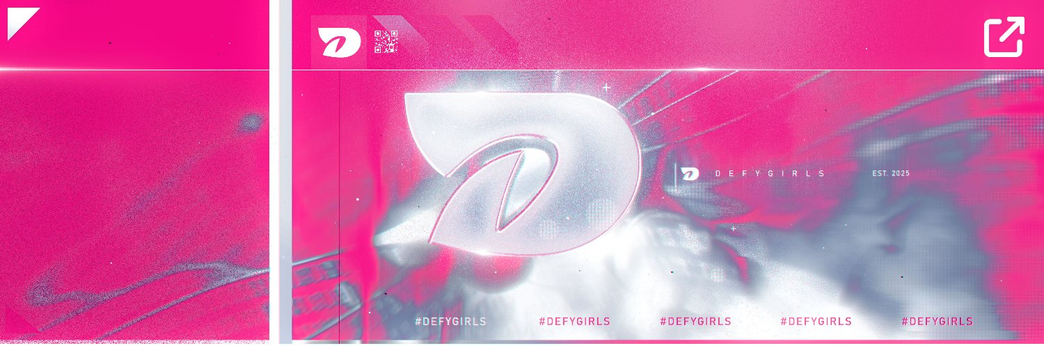 Defy Girls banner